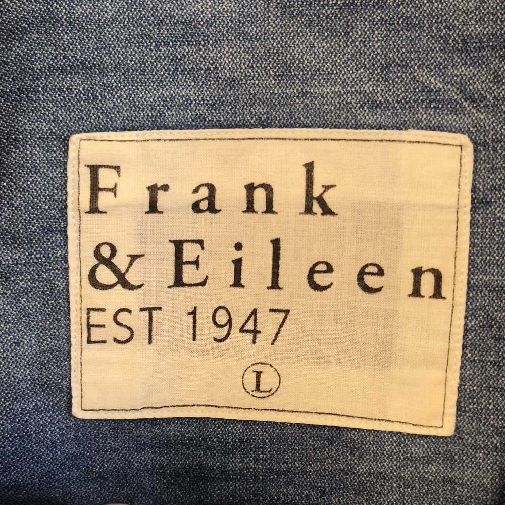 Frank & Eileen Denim Shirt Dress in Blue - Picture 13 of 16